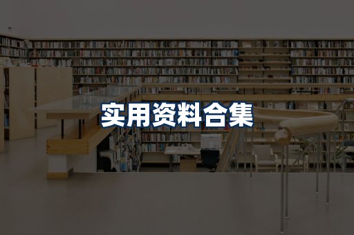实用PDF资料展示